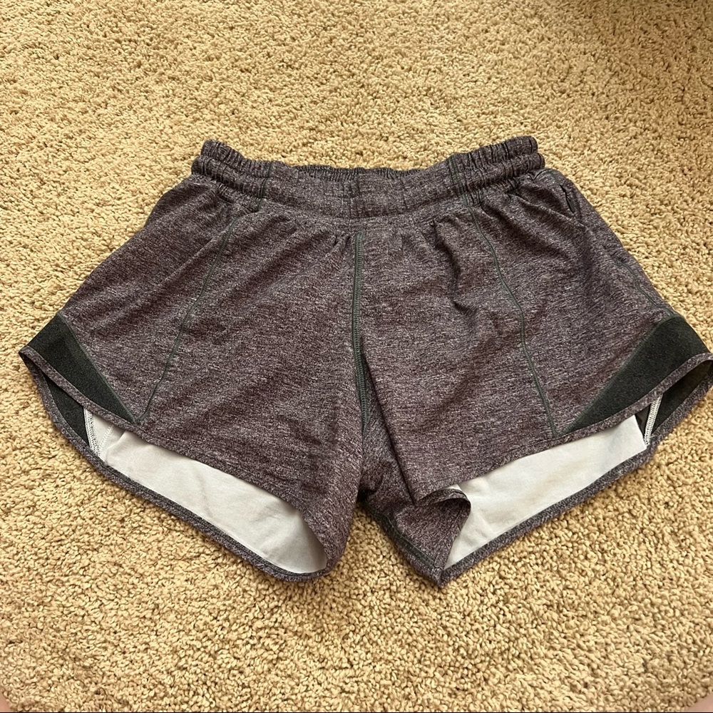 Lululemon Hotty Hot Shorts